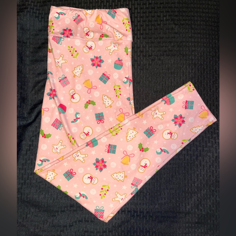 Holiday Leggings- New size 16-22